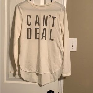 Graphic tunic top
